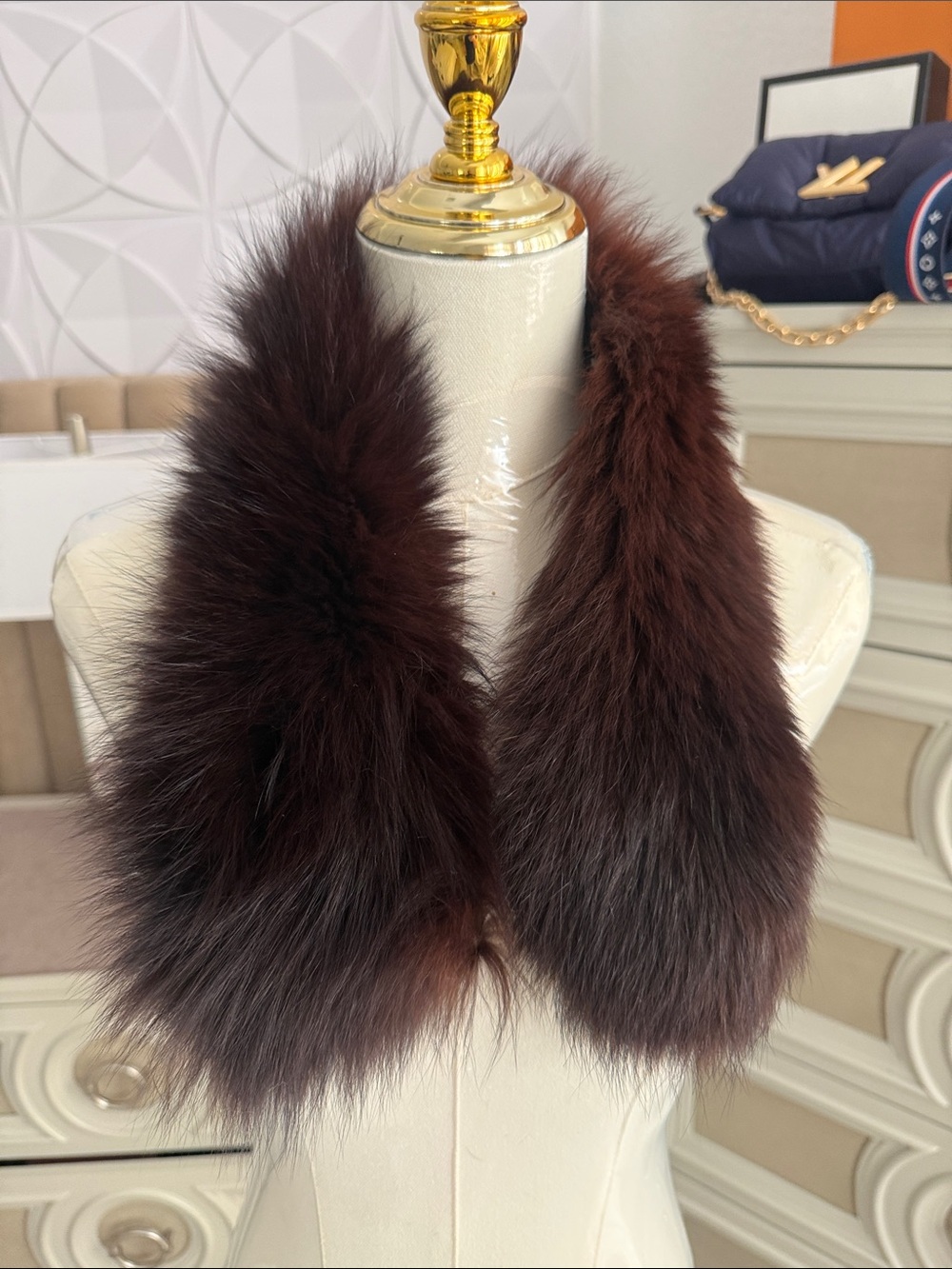 Real Fox fur scarf